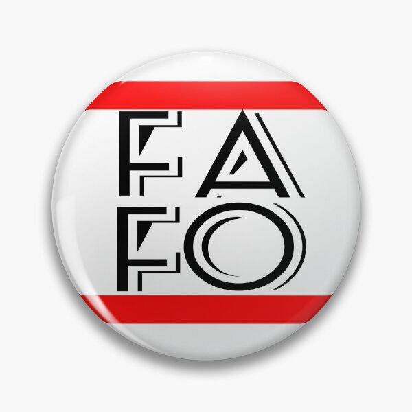 Item preview, FAFO - STYLIZED designed and sold by Quantumburner.