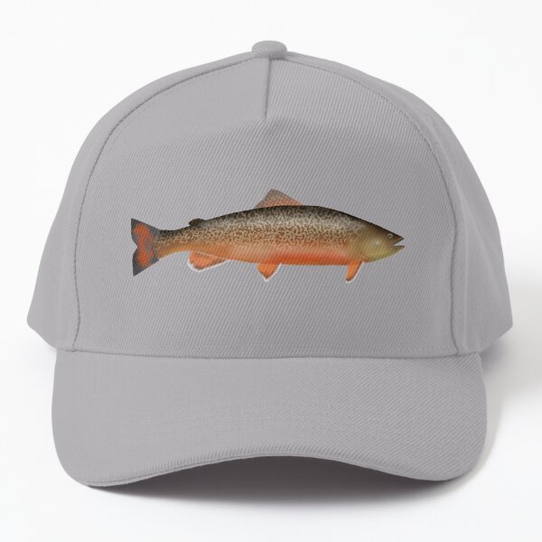 Orange Trout Cap