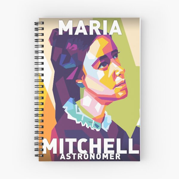 Artikelvorschau, Maria Mitchell entworfen und verkauft von Shecience.