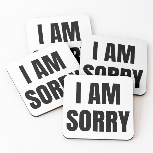 Item preview, I AM SORRY designed and sold by iamxxx.