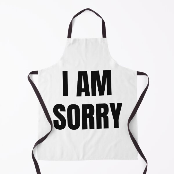Item preview, I AM SORRY designed and sold by iamxxx.