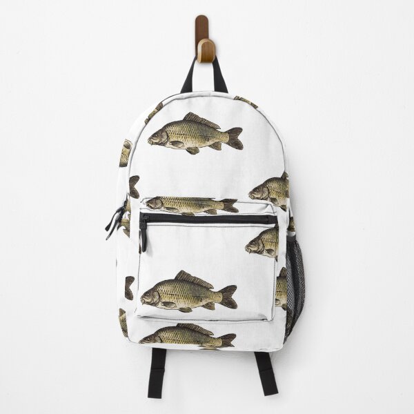 Item preview, Green carp swimming in the lake designed and sold by jdvsart.