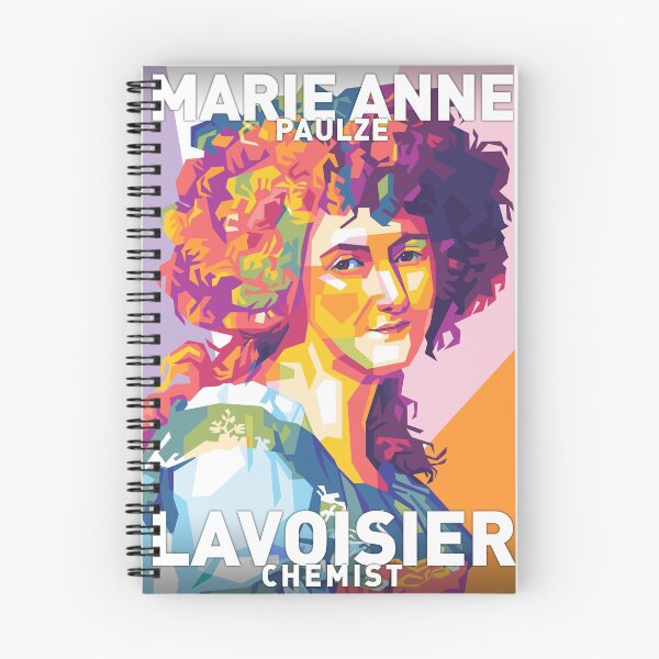 Item preview, Marie Anne Paulze Lavoisier designed and sold by Shecience.
