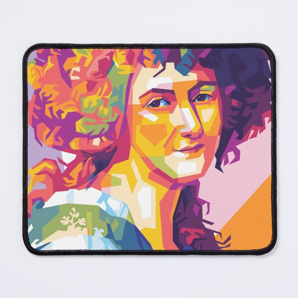 Item preview, Marie Anne Paulze Lavoisier designed and sold by Shecience.