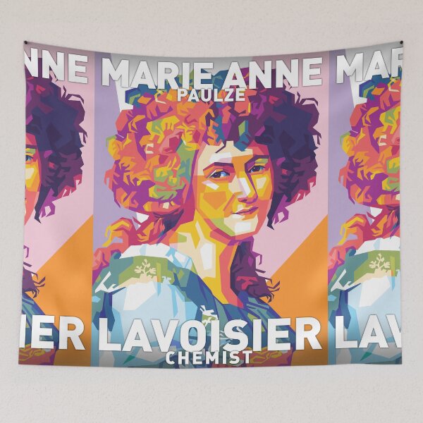 Item preview, Marie Anne Paulze Lavoisier designed and sold by Shecience.