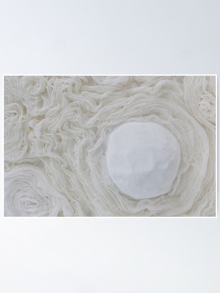 "Still life with gauze and papiermache" Poster for Sale by