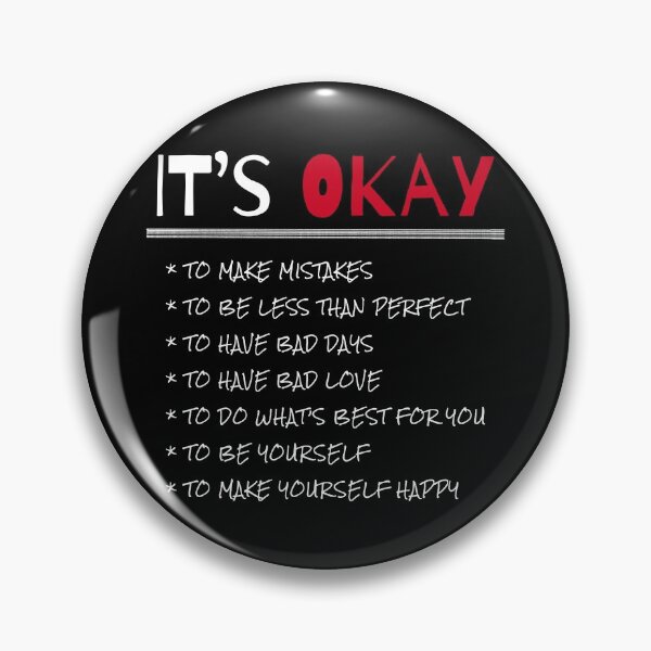 Item preview, It’s okay designed and sold by Ayujinar.