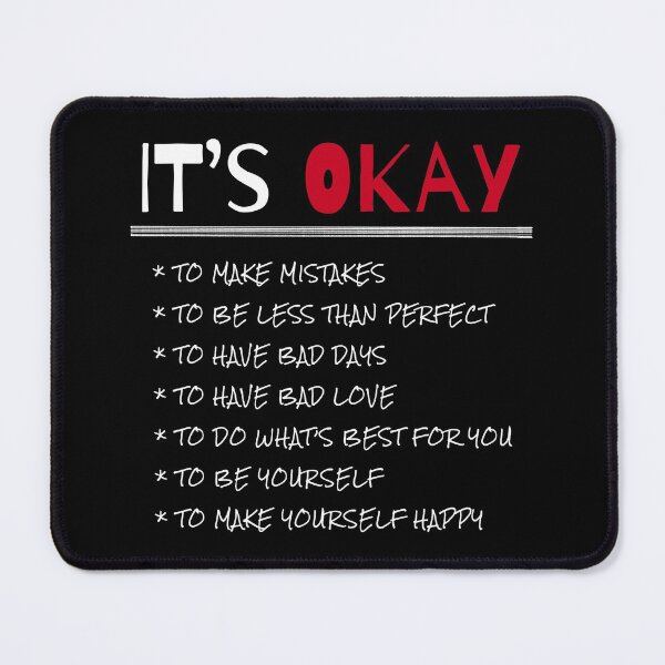 Item preview, It’s okay designed and sold by Ayujinar.