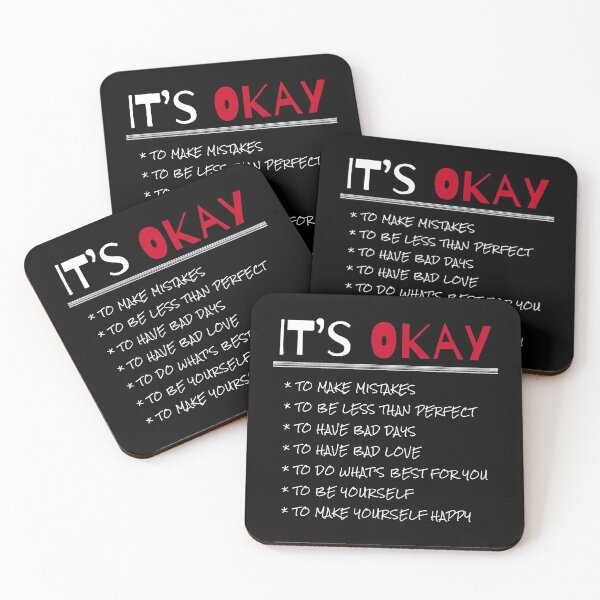 Item preview, It’s okay designed and sold by Ayujinar.