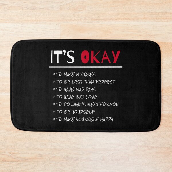 Item preview, It’s okay designed and sold by Ayujinar.