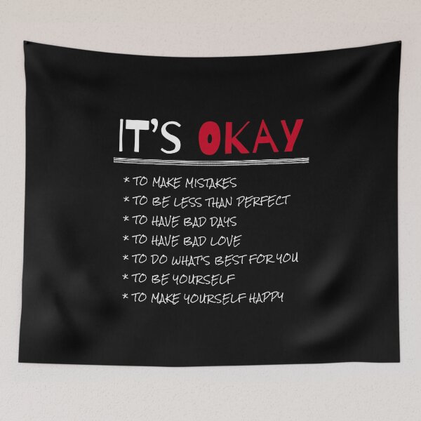 Item preview, It’s okay designed and sold by Ayujinar.