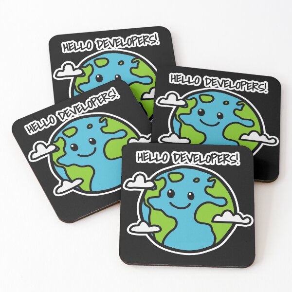 Item preview, Hello developers! designed and sold by mapeya.