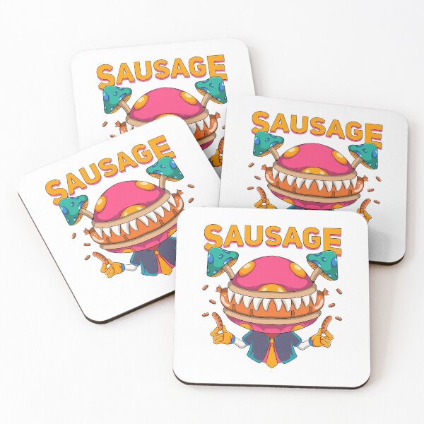 Item preview, Sausage Monster designed and sold by Kumilism.