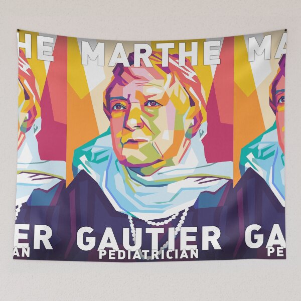 Item preview, Marthe Gautier designed and sold by Shecience.