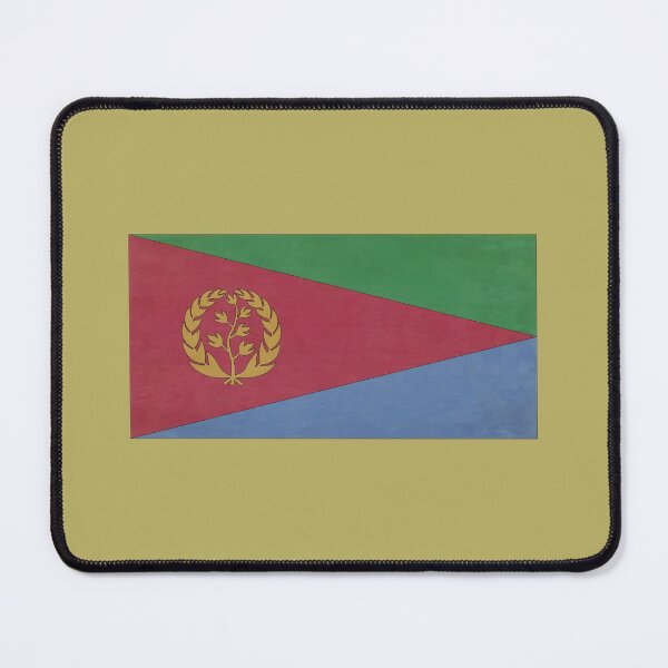 Item preview, Eritrea Flag designed and sold by Finding Fortuity.