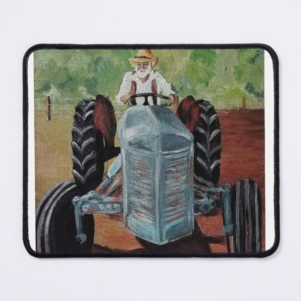Item preview, Up On That Tractor designed and sold by JYEmeryArt.