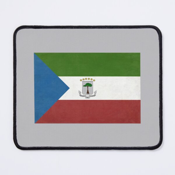 Item preview, Equatorial Guinea Flag designed and sold by Finding Fortuity.