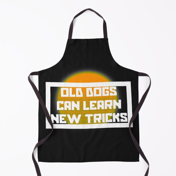 Item preview, Old dogs can learn new tricks designed and sold by LoveHurtz.