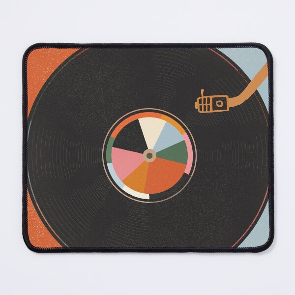 Item preview, Your Permanent Record - Record Player Vintage Colorwheel designed and sold by Matt Market.