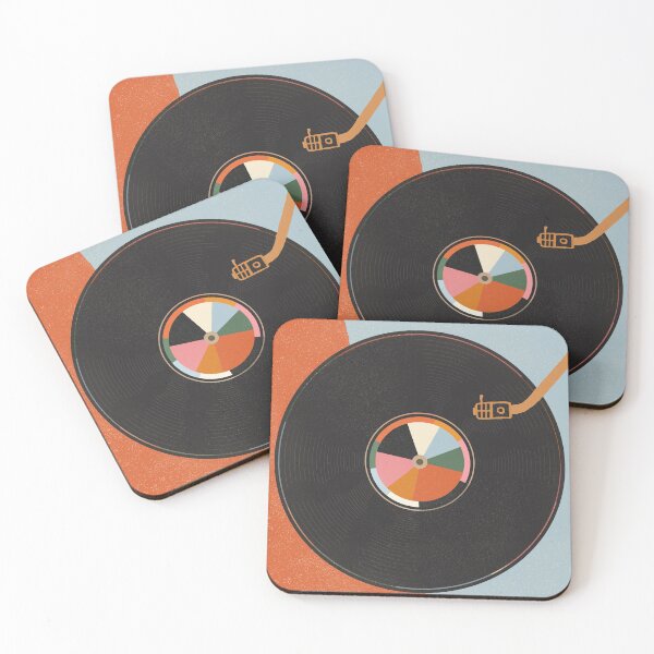 Item preview, Your Permanent Record - Record Player Vintage Colorwheel designed and sold by Matt Market.