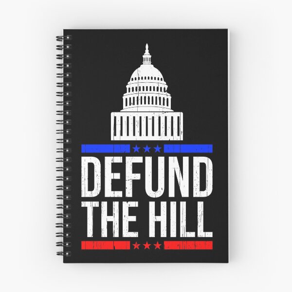 Item preview, Defund Politicians, Defund the Hill designed and sold by Happy Puppy Print On Demand.