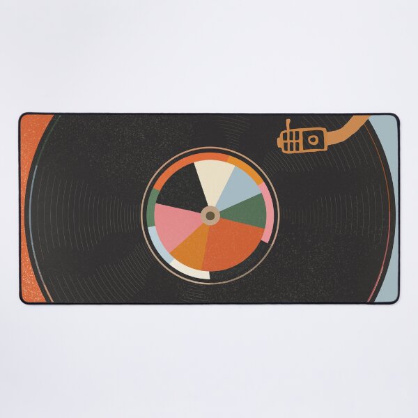 Item preview, Your Permanent Record - Record Player Vintage Colorwheel designed and sold by Matt Market.