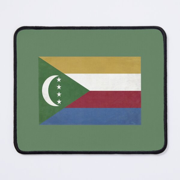 Item preview, Comoros Flag designed and sold by Finding Fortuity.