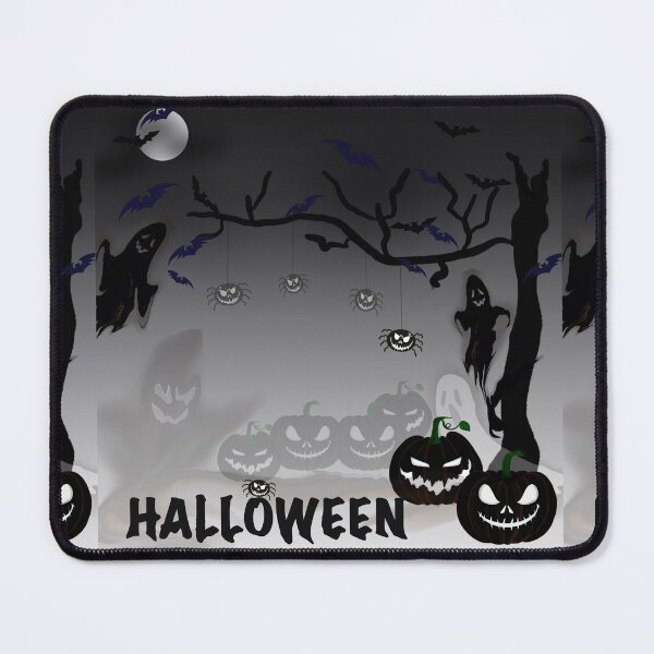 Item preview, Halloween horror pumpkin face  designed and sold by AnyMage.