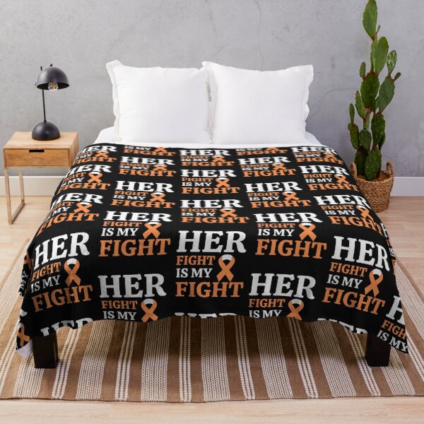 Item preview, Leukemia Cancer Awareness - Her Fight Is My Fight designed and sold by Cancer Support  Regal Studio.