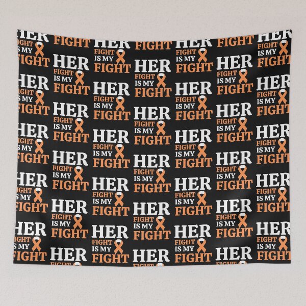 Item preview, Leukemia Cancer Awareness - Her Fight Is My Fight designed and sold by Cancer Support  Regal Studio.