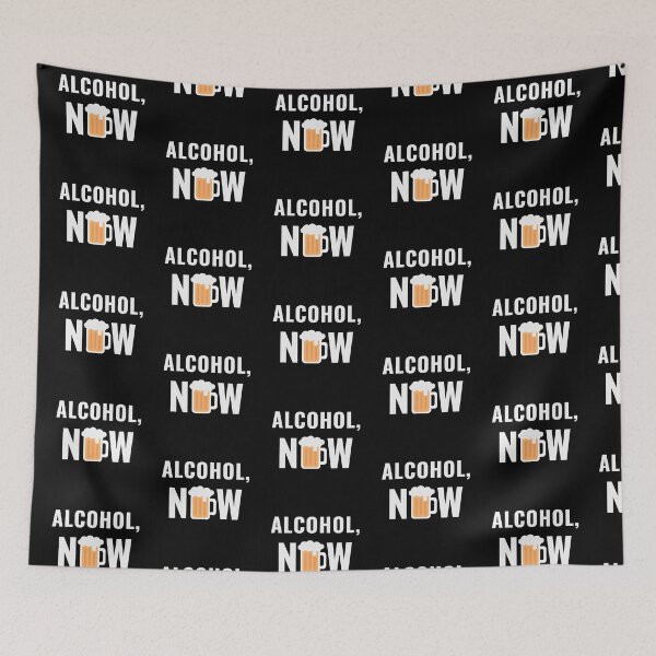 Item preview, Alcohol Now designed and sold by reallyrealnow.