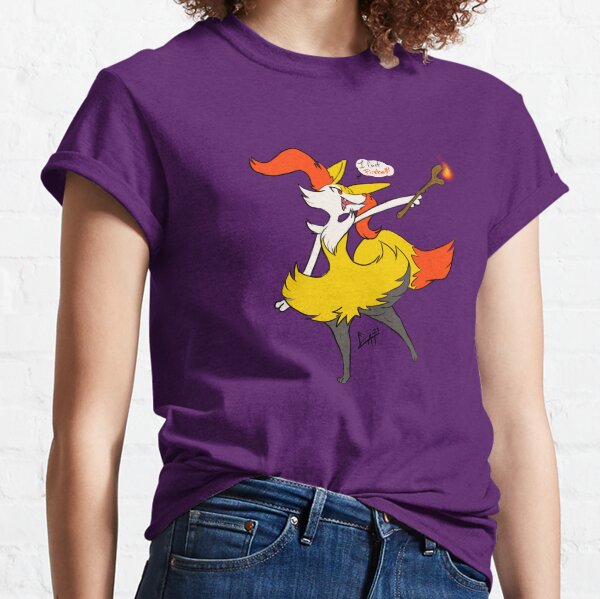 Item preview, Fireball Witch Fox designed and sold by CautionCat.