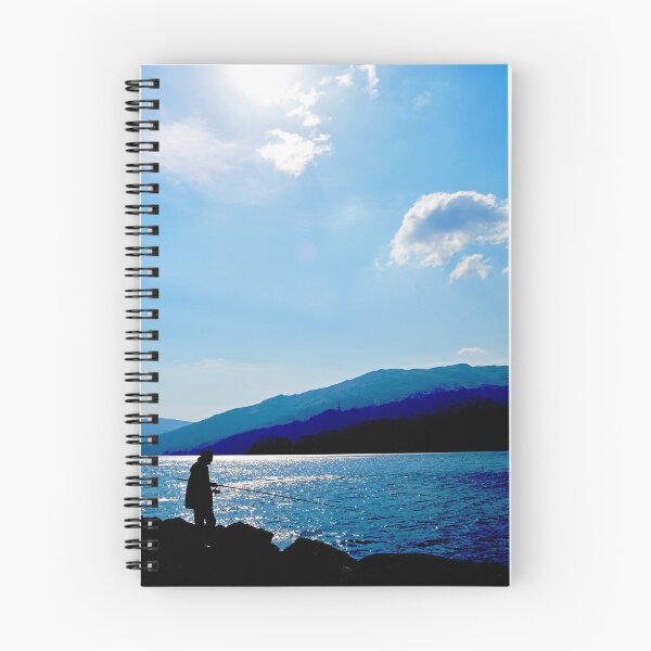 Item preview, Fishing in Scotland, Loch Long designed and sold by Nammu.