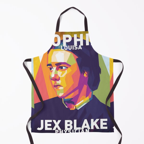 Item preview, Sophia Louisa Jex Blake designed and sold by Shecience.