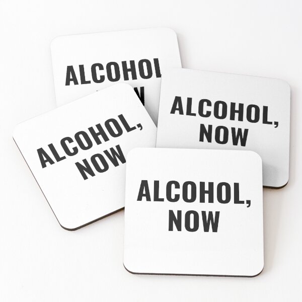 Item preview, Alcohol Now designed and sold by reallyrealnow.