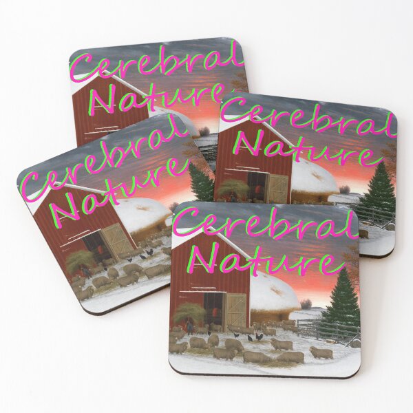 Item preview, Cerebral Nature Barn Scene designed and sold by RapTops.