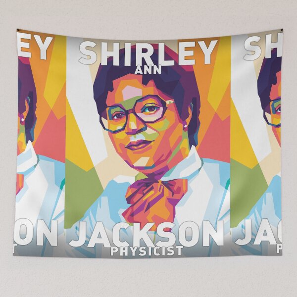 Item preview, Shirley ann jackson designed and sold by Shecience.