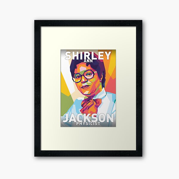 Artikel-Vorschau von Shirley Ann Jackson, designt und verkauft von Shecience.