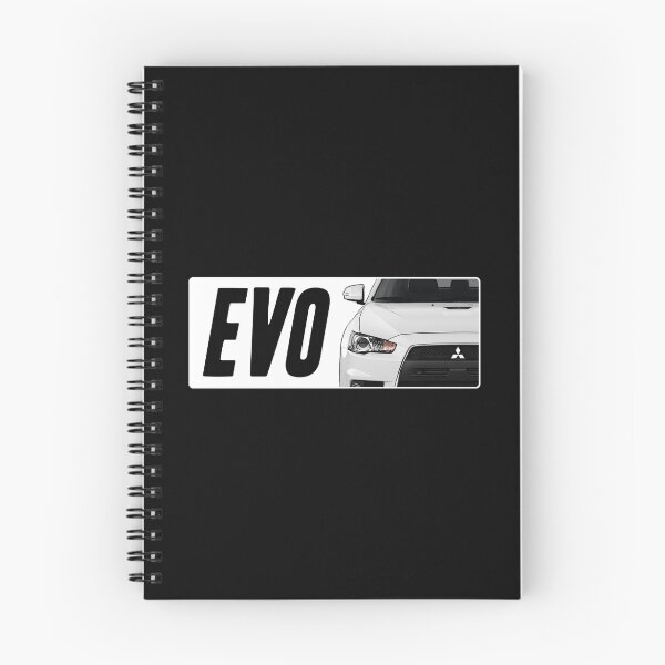 Item preview, Mitsubishi Evolution (EVO) Logo [White] designed and sold by AlexV798.