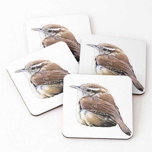 Item preview, Carolina Wren designed and sold by KxNation.