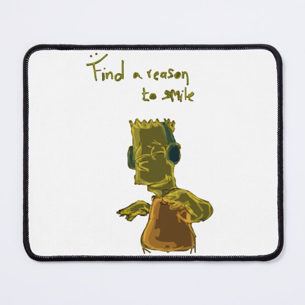 Item preview, Find a reason to smile, sempsons, bart designed and sold by osamamz.