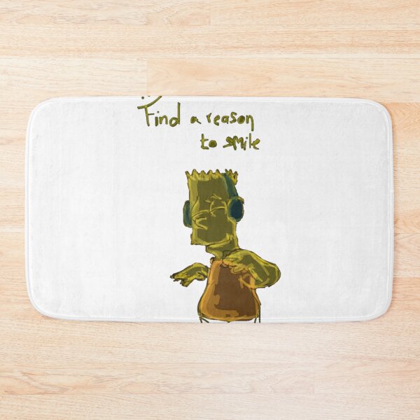 Item preview, Find a reason to smile, sempsons, bart designed and sold by osamamz.