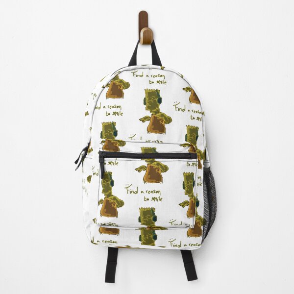 Item preview, Find a reason to smile, sempsons, bart designed and sold by osamamz.