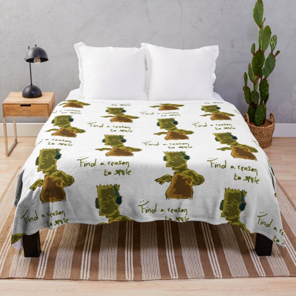 Item preview, Find a reason to smile, sempsons, bart designed and sold by osamamz.