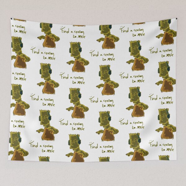 Item preview, Find a reason to smile, sempsons, bart designed and sold by osamamz.
