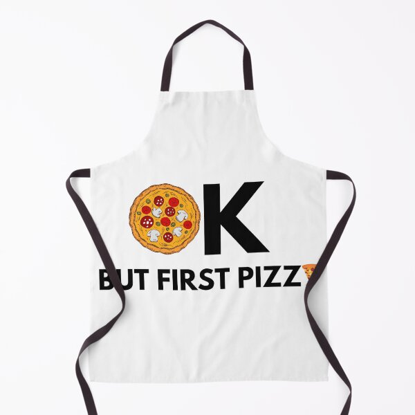 Item preview, Ok but first pizza designed and sold by YuneDesigns.