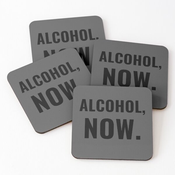 Item preview, Alcohol Now designed and sold by reallyrealnow.