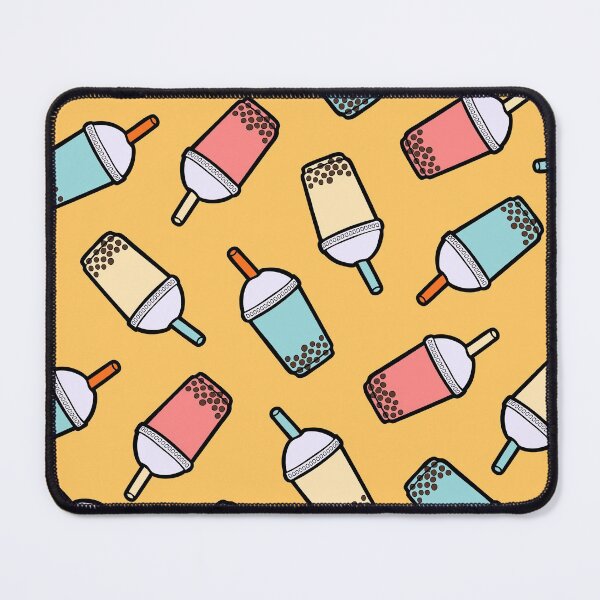 Item preview, Bubble Tea Pattern designed and sold by evannave.