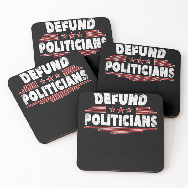 Item preview, Defund Politicians  designed and sold by AlvaShop.
