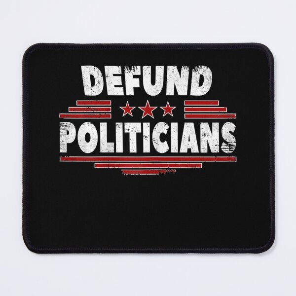 Item preview, Defund Politicians  designed and sold by AlvaShop.